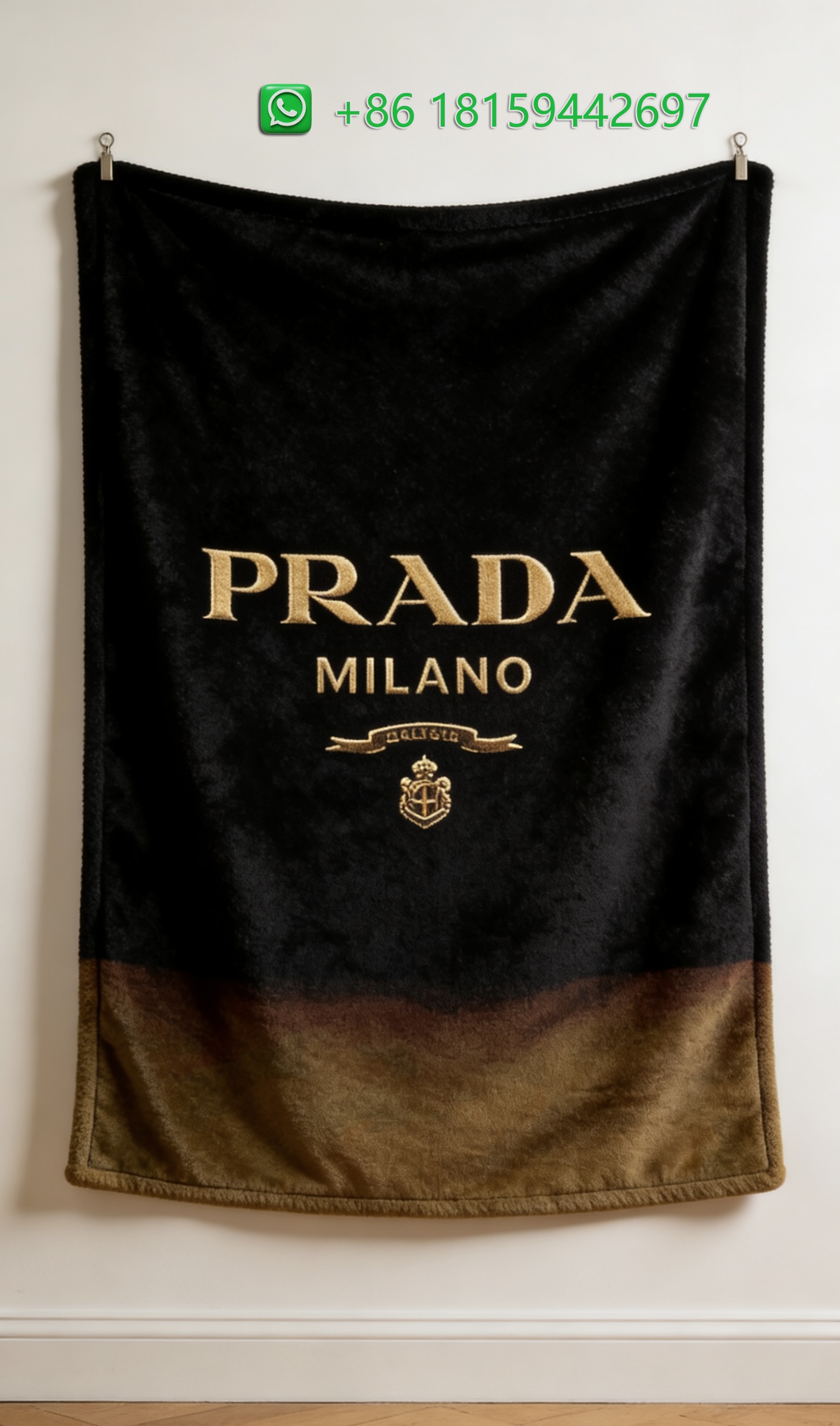 Prada Throw Blankets